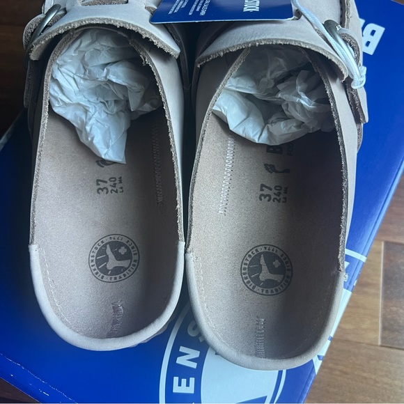 New w/Box!! Birkenstock Buckley - Yomo Lilac - Picture 4 of 5